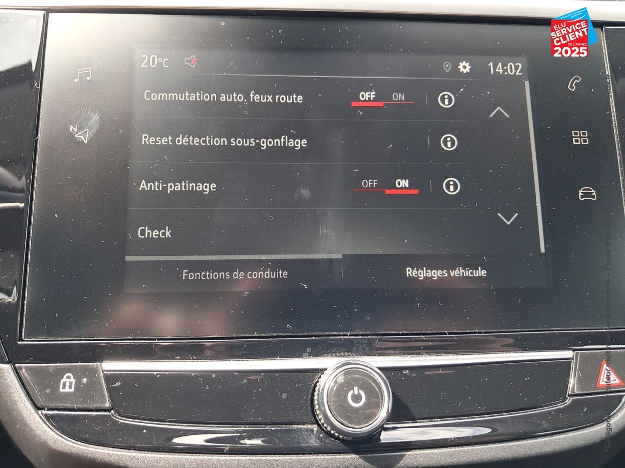 Véhicule d'occasion OPEL CORSA 1.2 TURBO 100CH ELEGANCE CAMERA CARPLAY chez Opel Bar le Duc