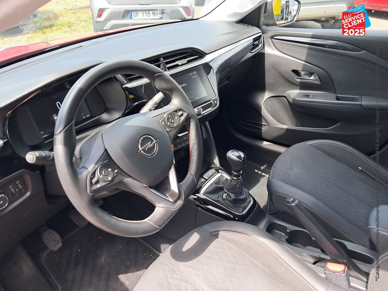 Véhicule d'occasion OPEL CORSA 1.2 TURBO 100CH ELEGANCE CAMERA CARPLAY chez Opel Bar le Duc