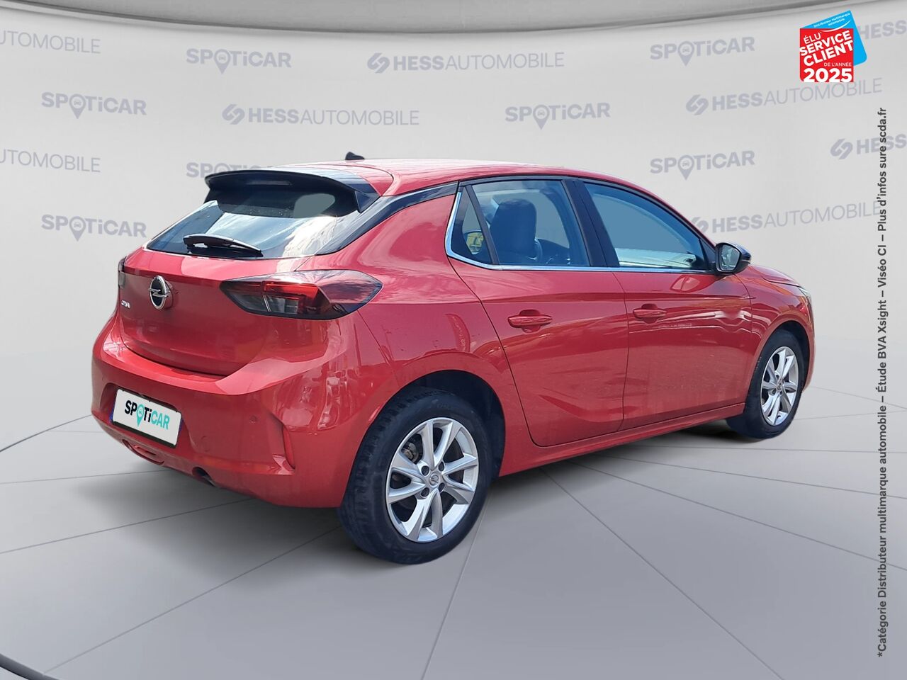 Véhicule d'occasion OPEL CORSA 1.2 TURBO 100CH ELEGANCE CAMERA CARPLAY chez Opel Bar le Duc
