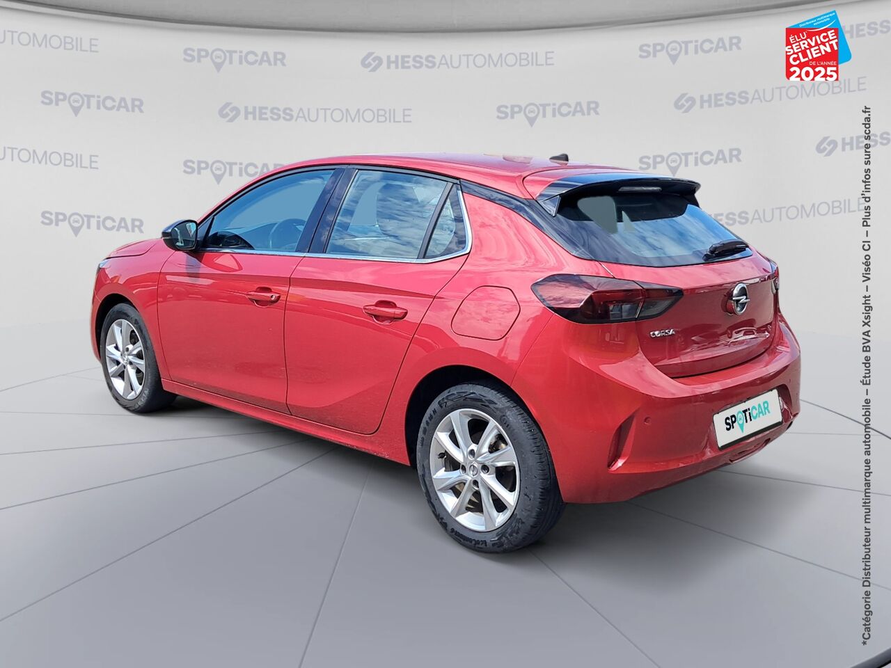 Véhicule d'occasion OPEL CORSA 1.2 TURBO 100CH ELEGANCE CAMERA CARPLAY chez Opel Bar le Duc