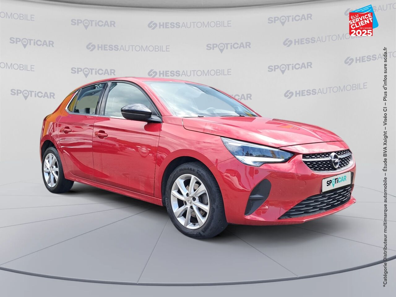Véhicule d'occasion OPEL CORSA 1.2 TURBO 100CH ELEGANCE CAMERA CARPLAY chez Opel Bar le Duc