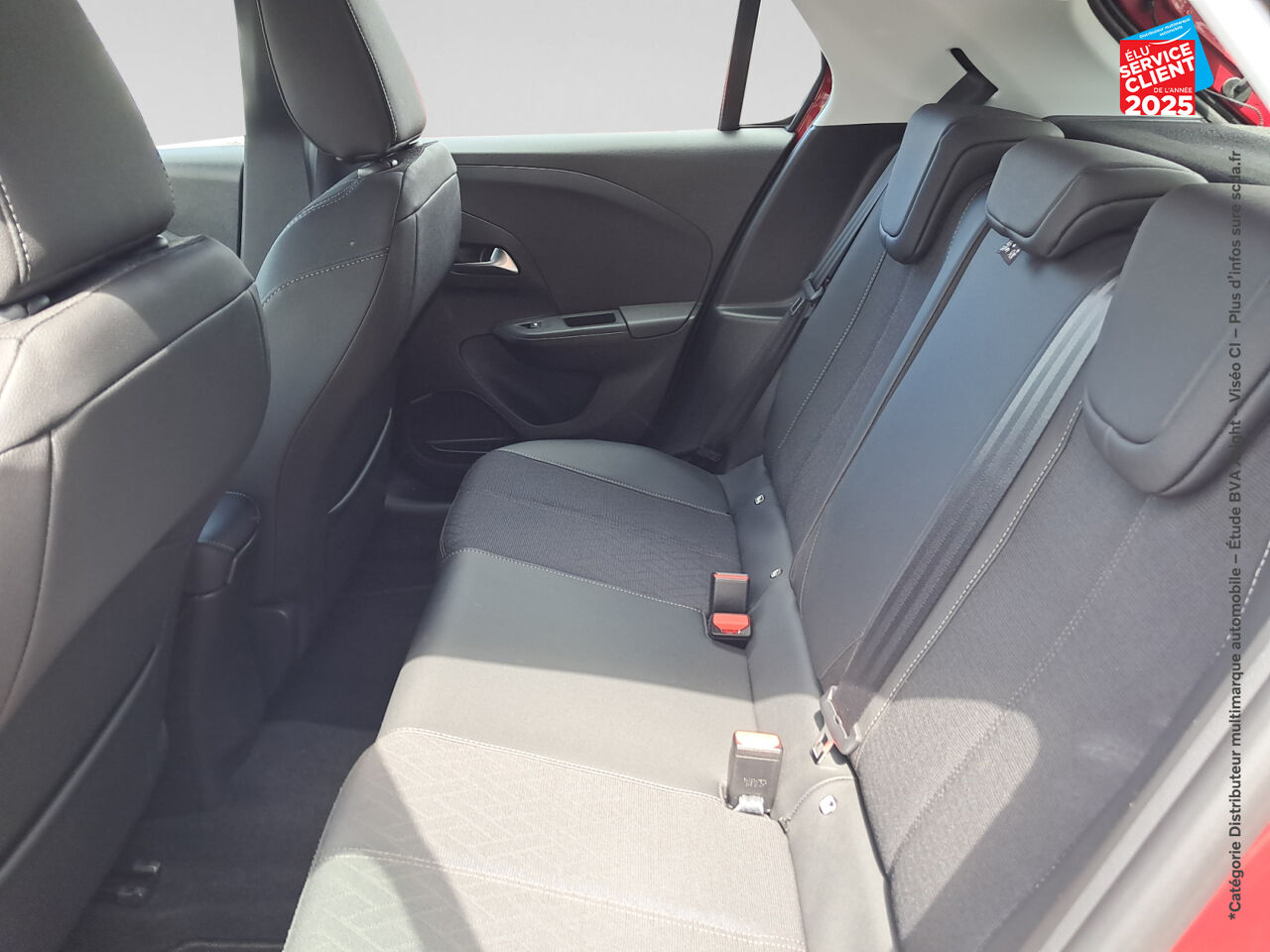 Véhicule d'occasion OPEL CORSA 1.2 TURBO 100CH ELEGANCE CAMERA CARPLAY chez Opel Bar le Duc