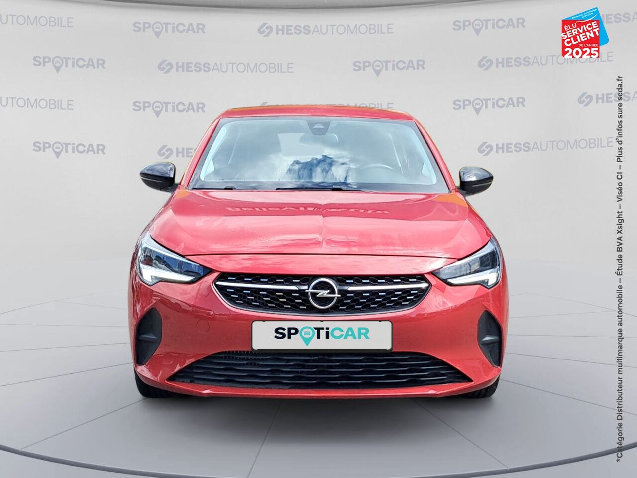 Véhicule d'occasion OPEL CORSA 1.2 TURBO 100CH ELEGANCE CAMERA CARPLAY chez Opel Bar le Duc