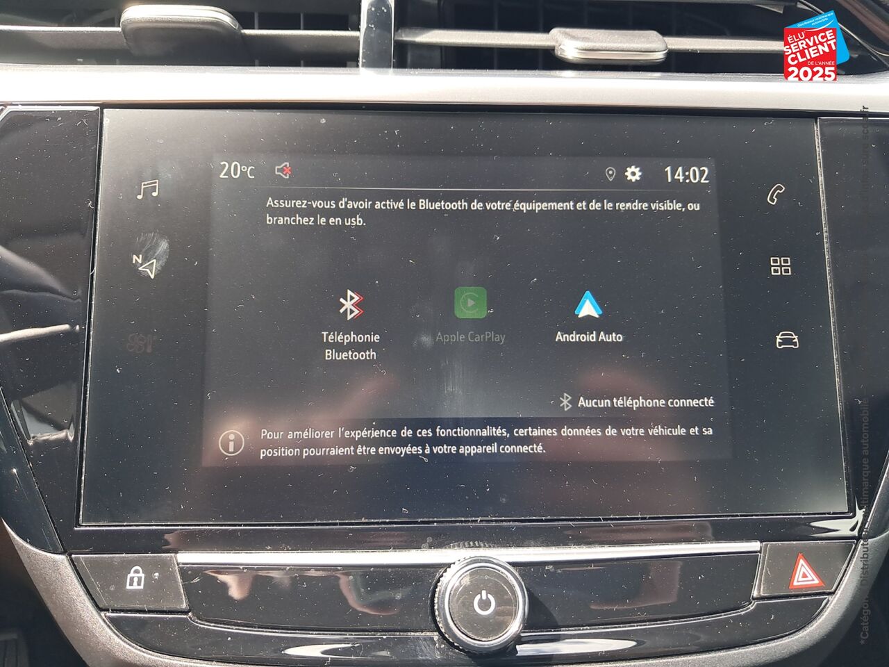 Véhicule d'occasion OPEL CORSA 1.2 TURBO 100CH ELEGANCE CAMERA CARPLAY chez Opel Bar le Duc