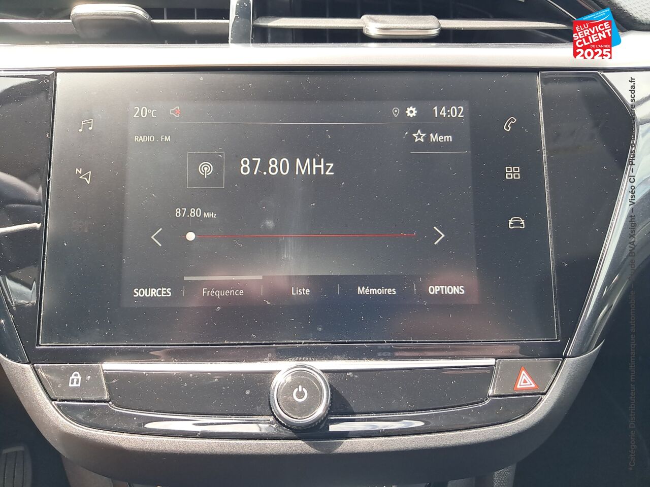 Véhicule d'occasion OPEL CORSA 1.2 TURBO 100CH ELEGANCE CAMERA CARPLAY chez Opel Bar le Duc