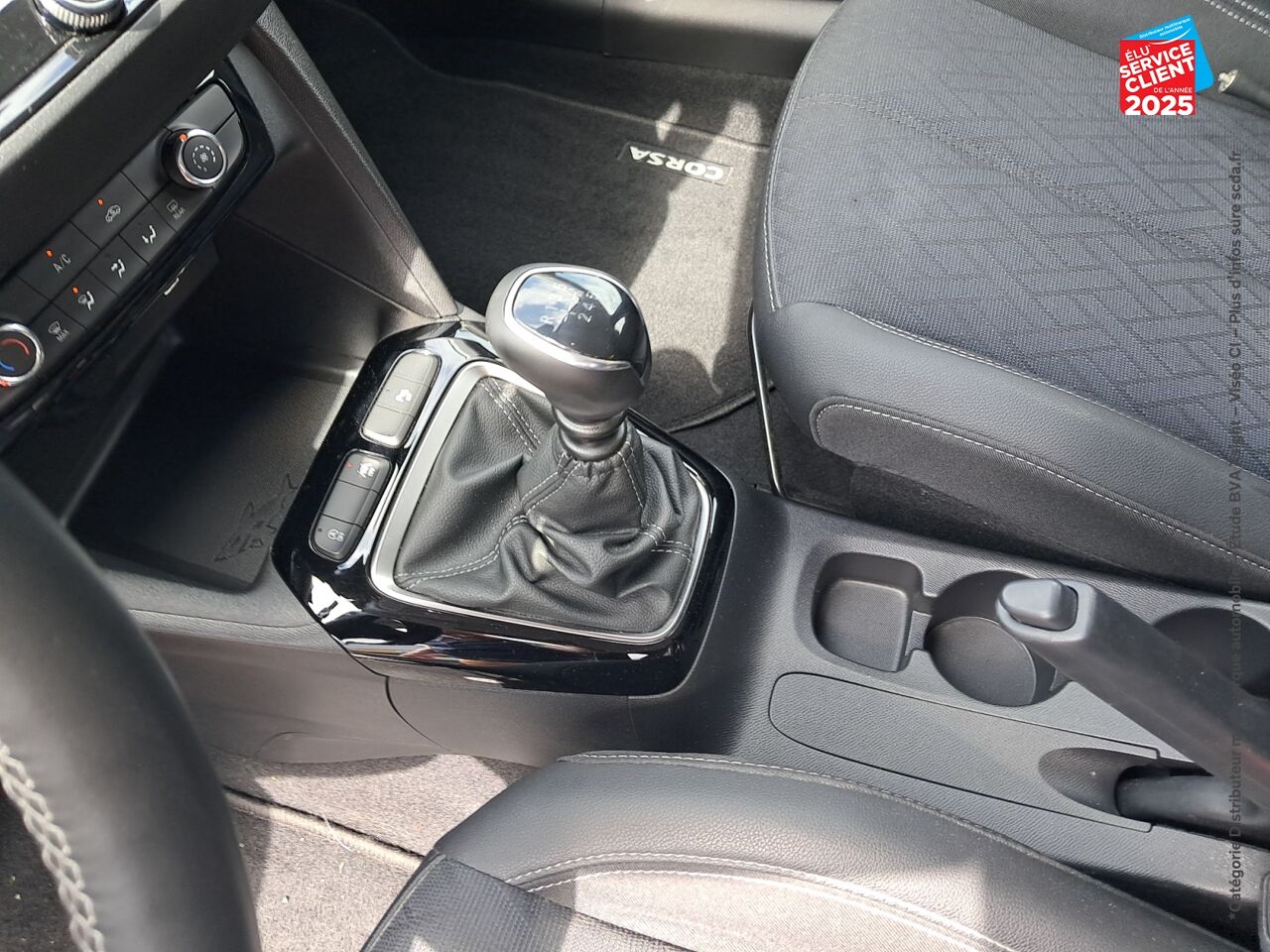 Véhicule d'occasion OPEL CORSA 1.2 TURBO 100CH ELEGANCE CAMERA CARPLAY chez Opel Bar le Duc