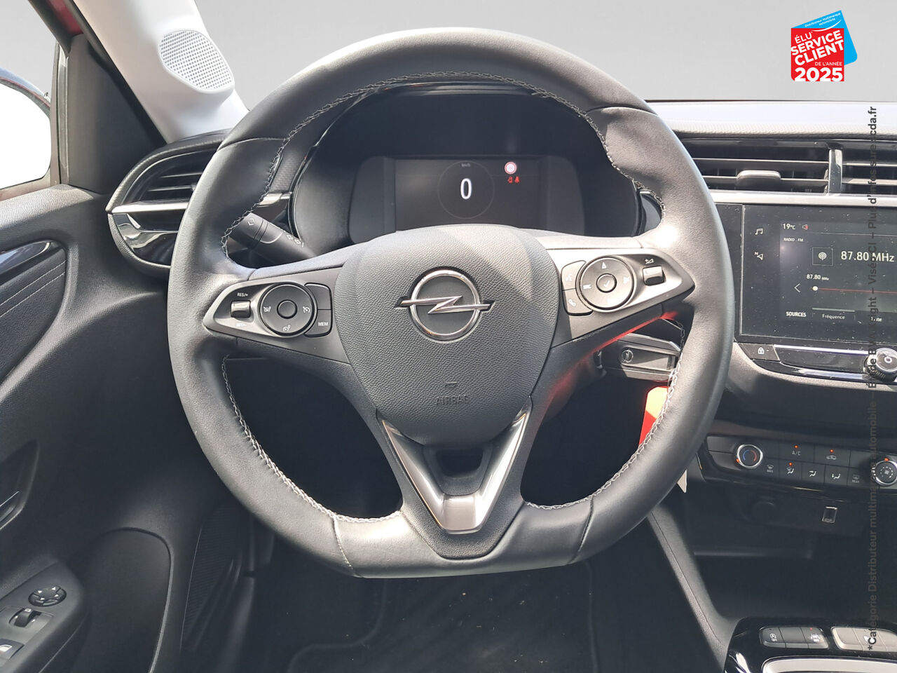 Véhicule d'occasion OPEL CORSA 1.2 TURBO 100CH ELEGANCE CAMERA CARPLAY chez Opel Bar le Duc