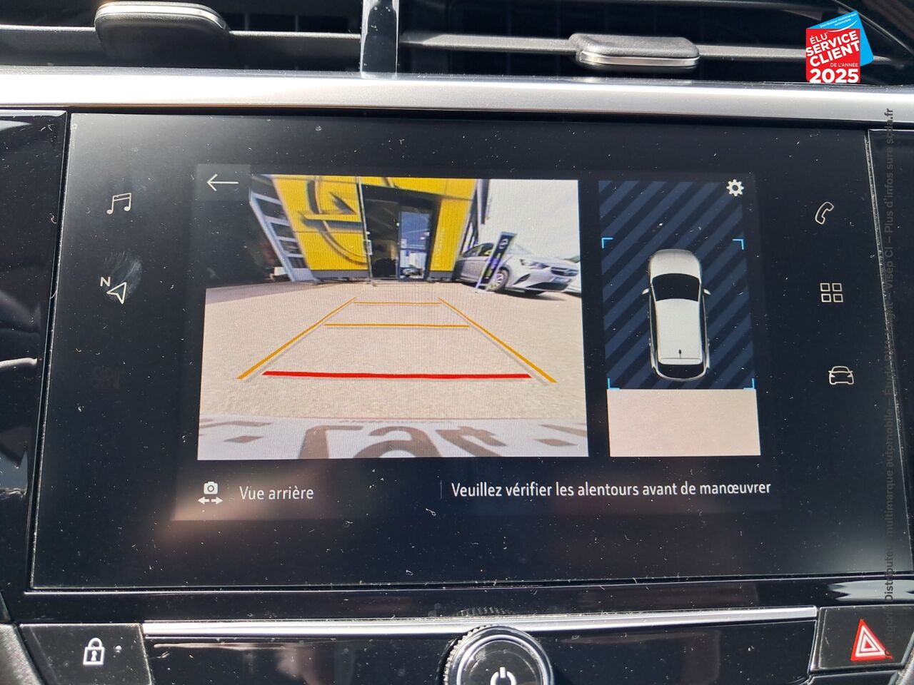 Véhicule d'occasion OPEL CORSA 1.2 TURBO 100CH ELEGANCE CAMERA CARPLAY chez Opel Bar le Duc