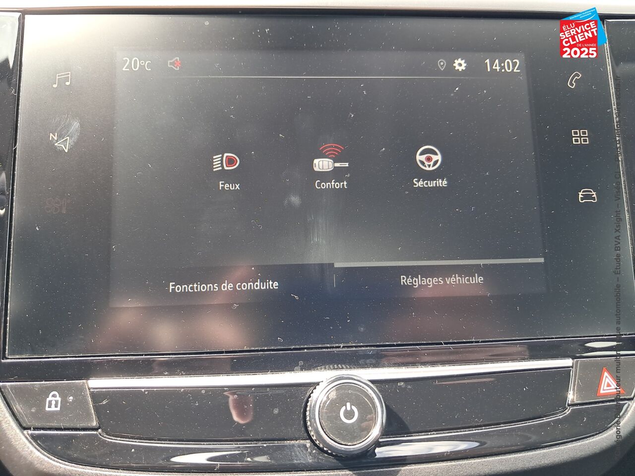 Véhicule d'occasion OPEL CORSA 1.2 TURBO 100CH ELEGANCE CAMERA CARPLAY chez Opel Bar le Duc