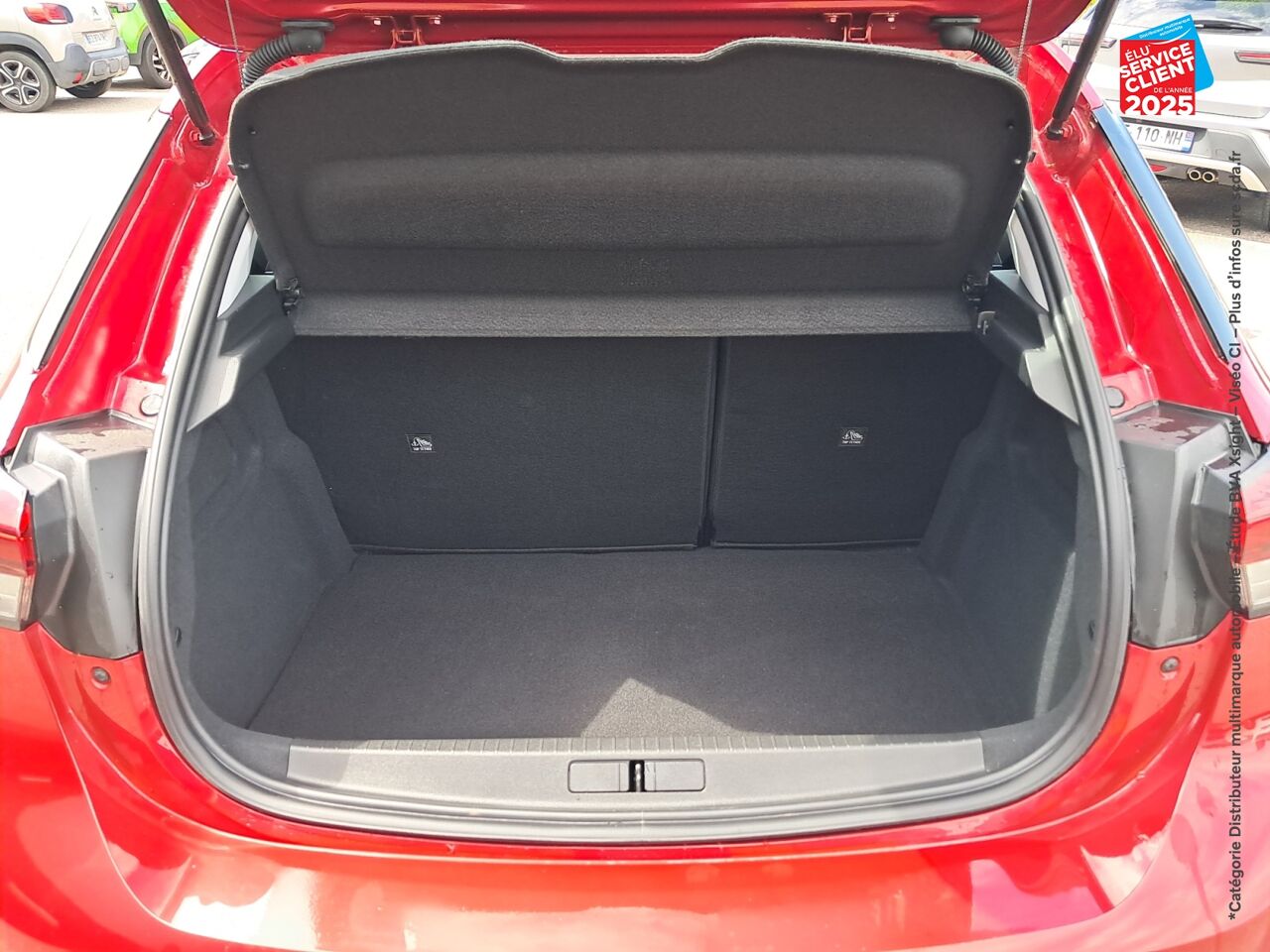 Véhicule d'occasion OPEL CORSA 1.2 TURBO 100CH ELEGANCE CAMERA CARPLAY chez Opel Bar le Duc