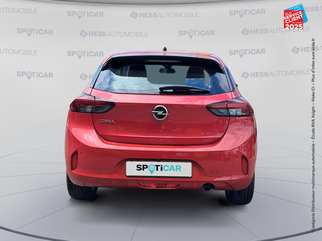 Véhicule d'occasion OPEL CORSA 1.2 TURBO 100CH ELEGANCE CAMERA CARPLAY chez Opel Bar le Duc