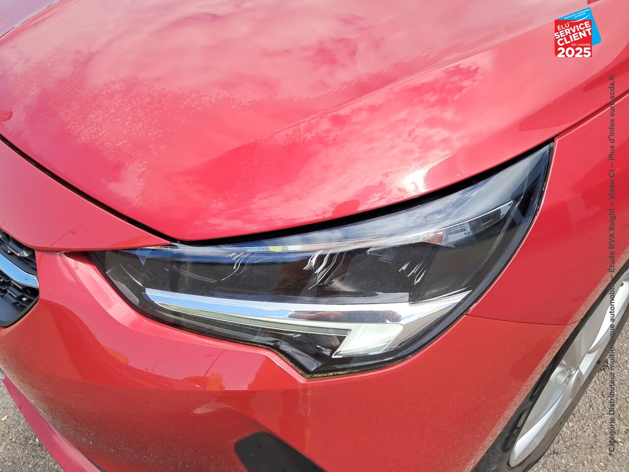 Véhicule d'occasion OPEL CORSA 1.2 TURBO 100CH ELEGANCE CAMERA CARPLAY chez Opel Bar le Duc