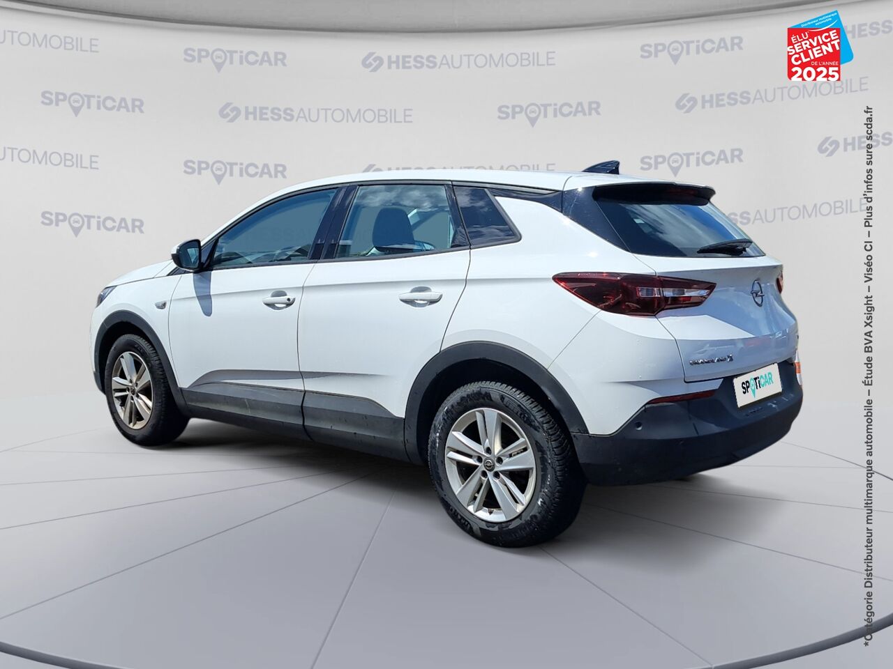 Véhicule d'occasion OPEL GRANDLAND X 1.2 TURBO 130CH EDITION GPS CAMERA CARPLAY chez Opel Dijon