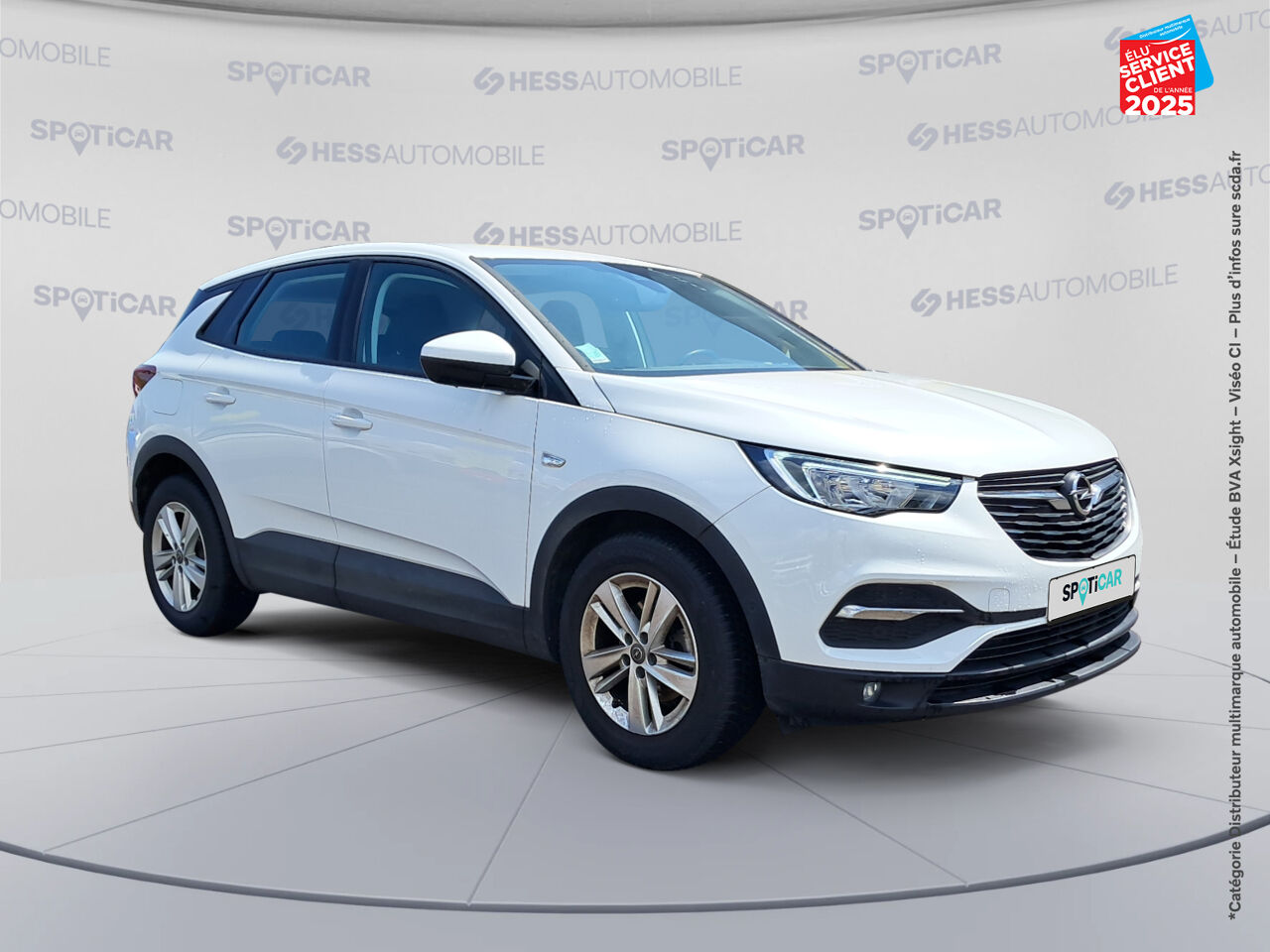 Véhicule d'occasion OPEL GRANDLAND X 1.2 TURBO 130CH EDITION GPS CAMERA CARPLAY chez Opel Dijon