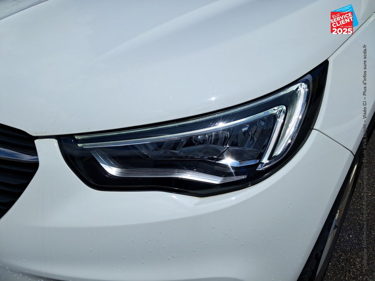 Véhicule d'occasion OPEL GRANDLAND X 1.2 TURBO 130CH EDITION GPS CAMERA CARPLAY chez Opel Dijon