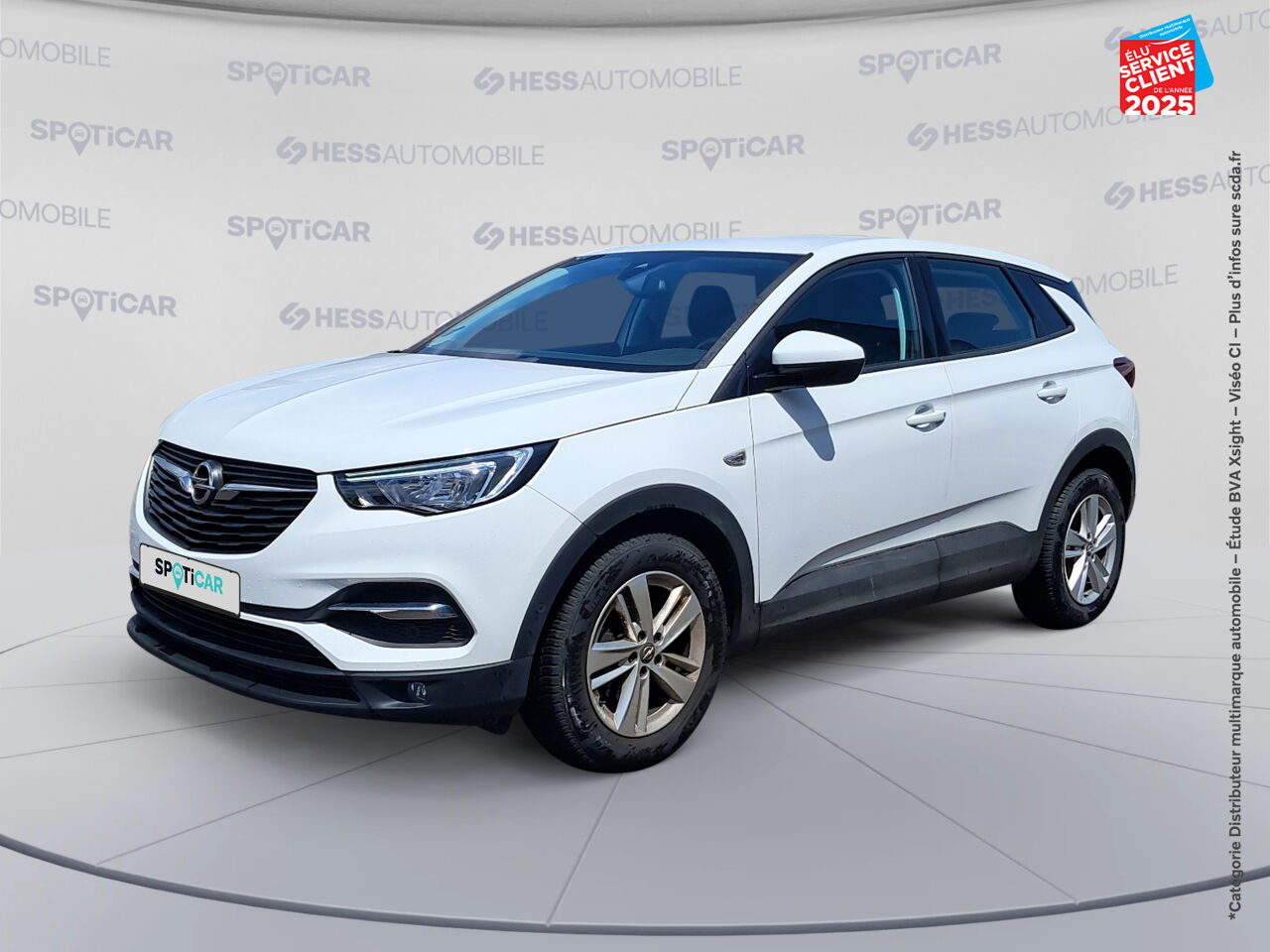 Véhicule d'occasion OPEL GRANDLAND X 1.2 TURBO 130CH EDITION GPS CAMERA CARPLAY chez Opel Dijon