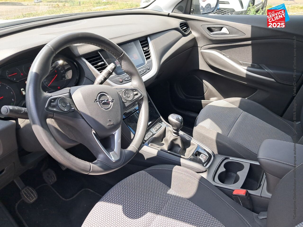 Véhicule d'occasion OPEL GRANDLAND X 1.2 TURBO 130CH EDITION GPS CAMERA CARPLAY chez Opel Dijon