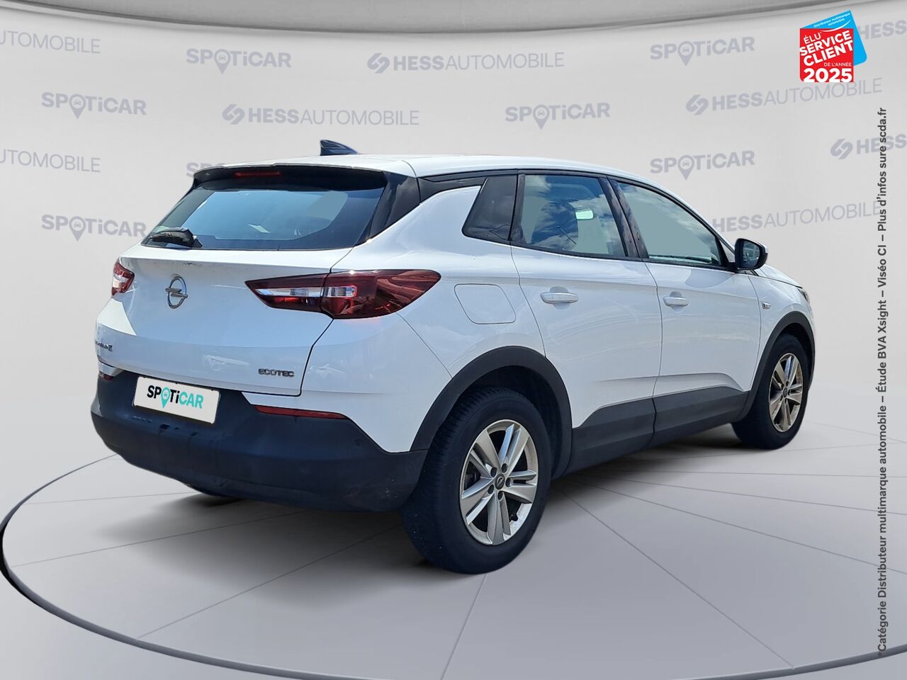 Véhicule d'occasion OPEL GRANDLAND X 1.2 TURBO 130CH EDITION GPS CAMERA CARPLAY chez Opel Dijon
