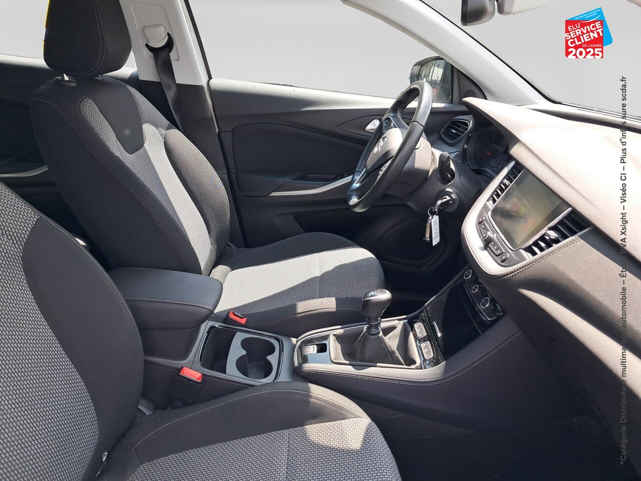 Véhicule d'occasion OPEL GRANDLAND X 1.2 TURBO 130CH EDITION GPS CAMERA CARPLAY chez Opel Dijon
