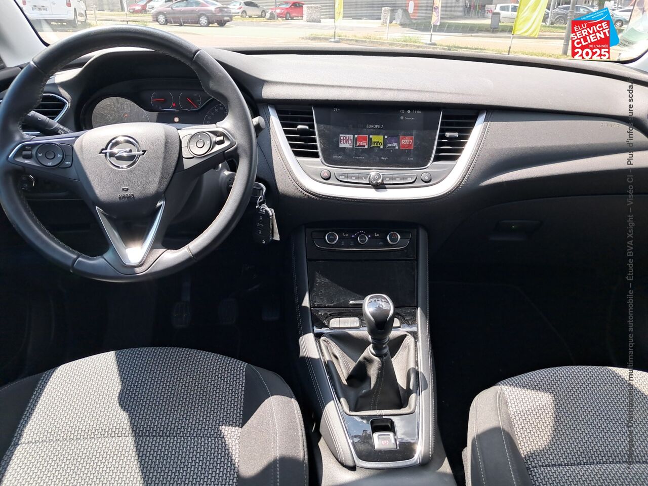 Véhicule d'occasion OPEL GRANDLAND X 1.2 TURBO 130CH EDITION GPS CAMERA CARPLAY chez Opel Dijon