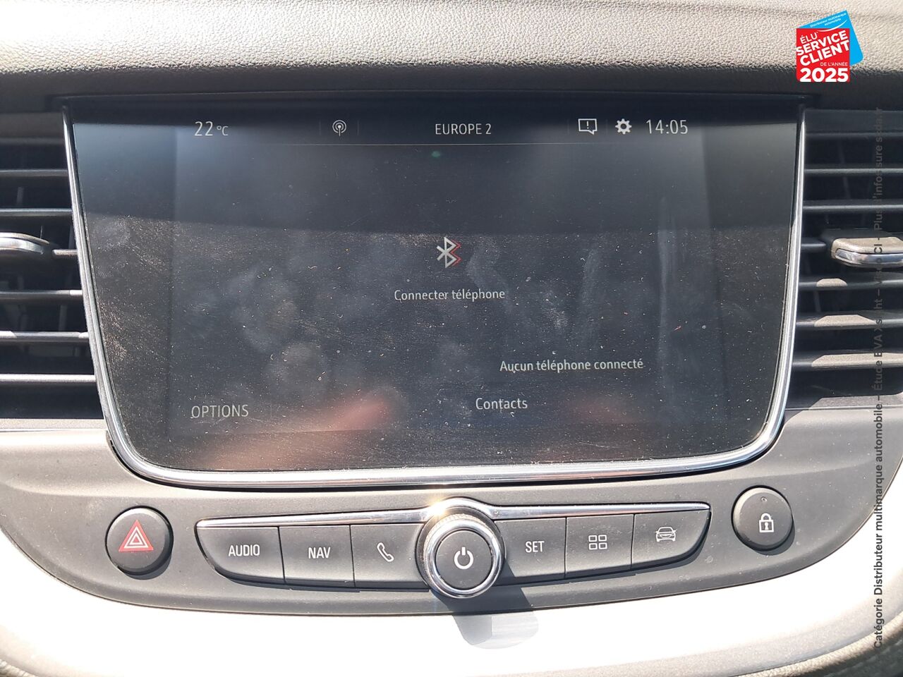 Véhicule d'occasion OPEL GRANDLAND X 1.2 TURBO 130CH EDITION GPS CAMERA CARPLAY chez Opel Dijon