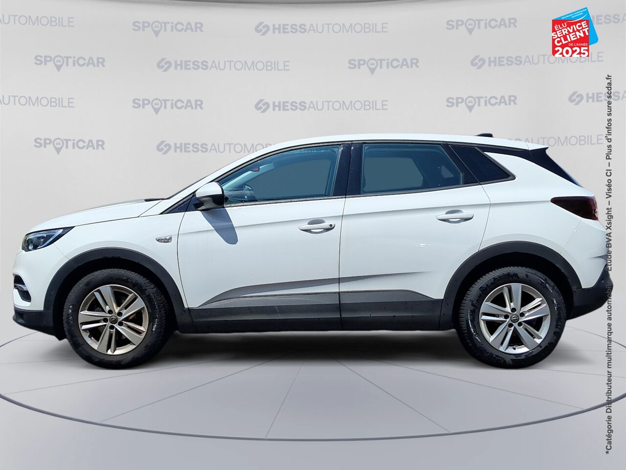 Véhicule d'occasion OPEL GRANDLAND X 1.2 TURBO 130CH EDITION GPS CAMERA CARPLAY chez Opel Dijon