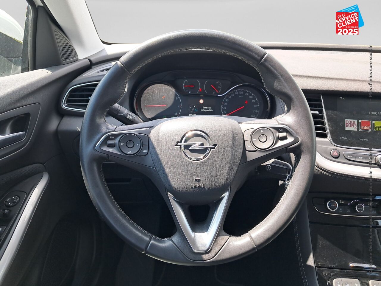 Véhicule d'occasion OPEL GRANDLAND X 1.2 TURBO 130CH EDITION GPS CAMERA CARPLAY chez Opel Dijon