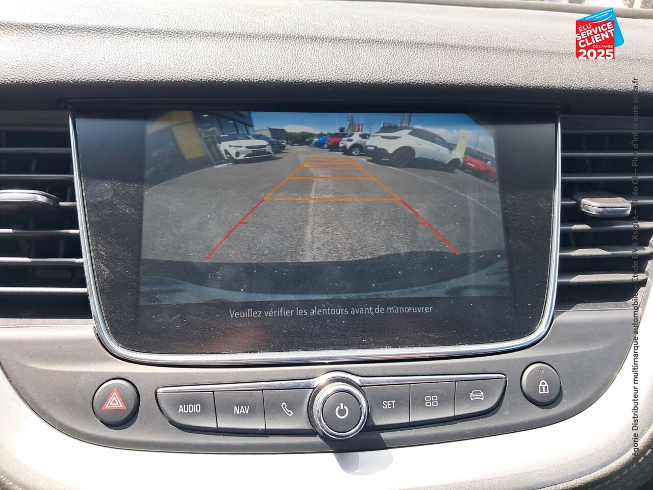 Véhicule d'occasion OPEL GRANDLAND X 1.2 TURBO 130CH EDITION GPS CAMERA CARPLAY chez Opel Dijon