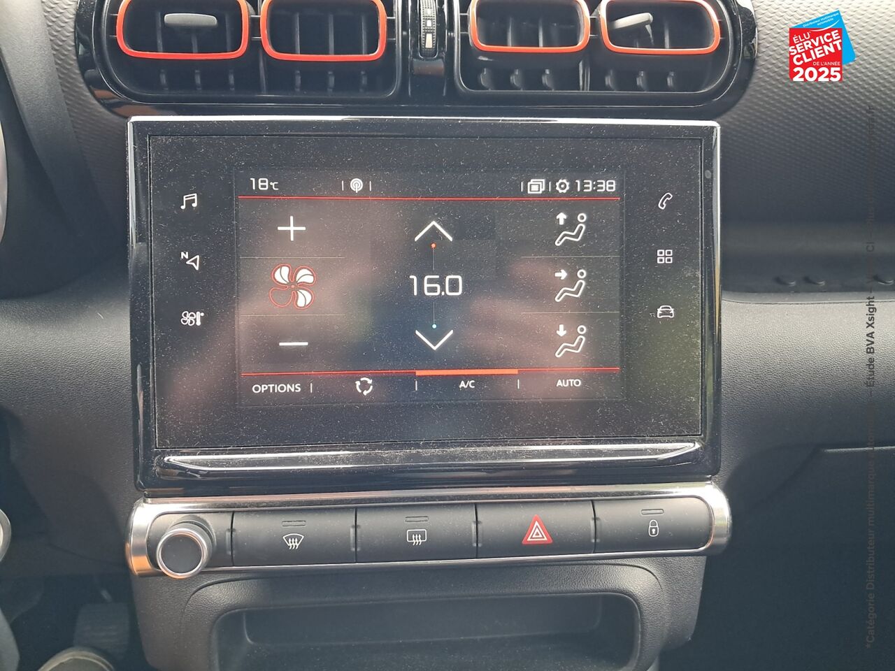 Véhicule d'occasion CITROEN C3 AIRCROSS PURETECH 110CH S/S SHINE E6.D GPS chez Renault Saint-Louis