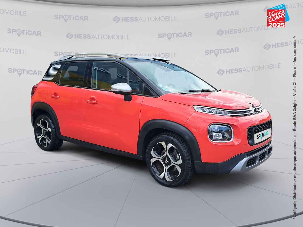 Véhicule d'occasion CITROEN C3 AIRCROSS PURETECH 110CH S/S SHINE E6.D GPS chez Renault Saint-Louis