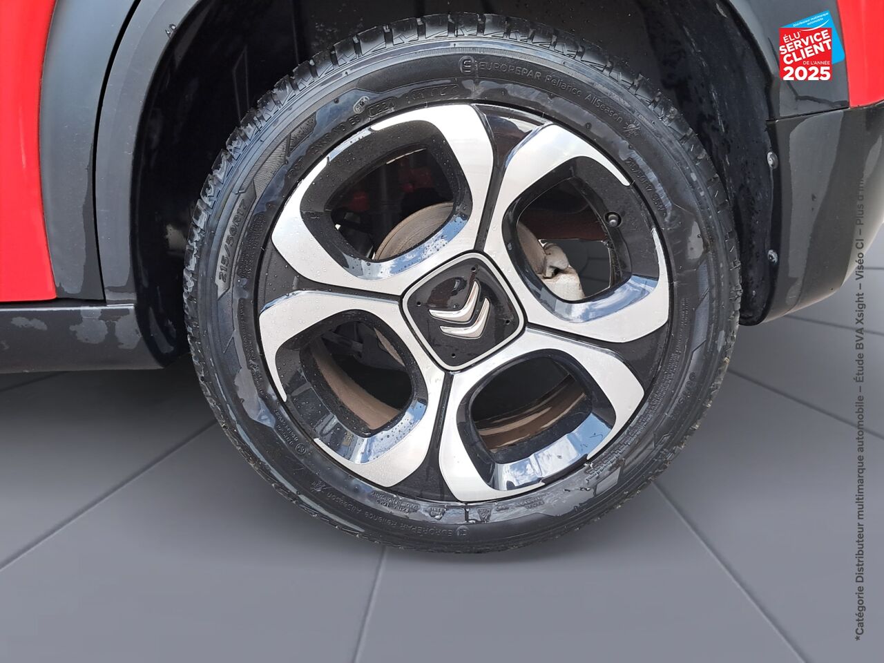 Véhicule d'occasion CITROEN C3 AIRCROSS PURETECH 110CH S/S SHINE E6.D GPS chez Renault Saint-Louis