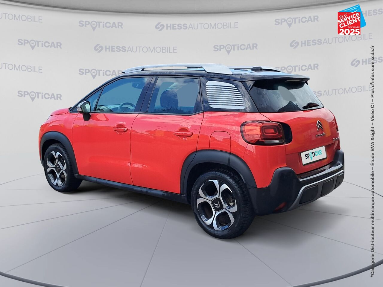 Véhicule d'occasion CITROEN C3 AIRCROSS PURETECH 110CH S/S SHINE E6.D GPS chez Renault Saint-Louis