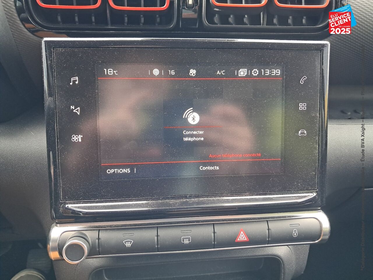 Véhicule d'occasion CITROEN C3 AIRCROSS PURETECH 110CH S/S SHINE E6.D GPS chez Renault Saint-Louis
