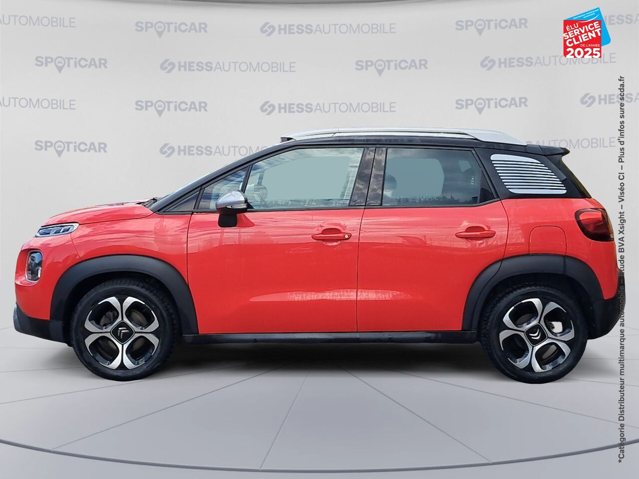 Véhicule d'occasion CITROEN C3 AIRCROSS PURETECH 110CH S/S SHINE E6.D GPS chez Renault Saint-Louis