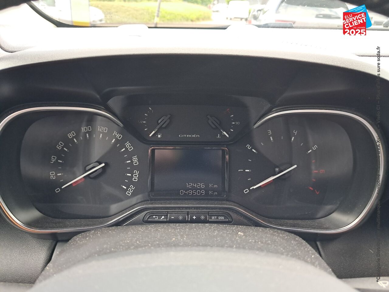 Véhicule d'occasion CITROEN C3 AIRCROSS PURETECH 110CH S/S SHINE E6.D GPS chez Renault Saint-Louis