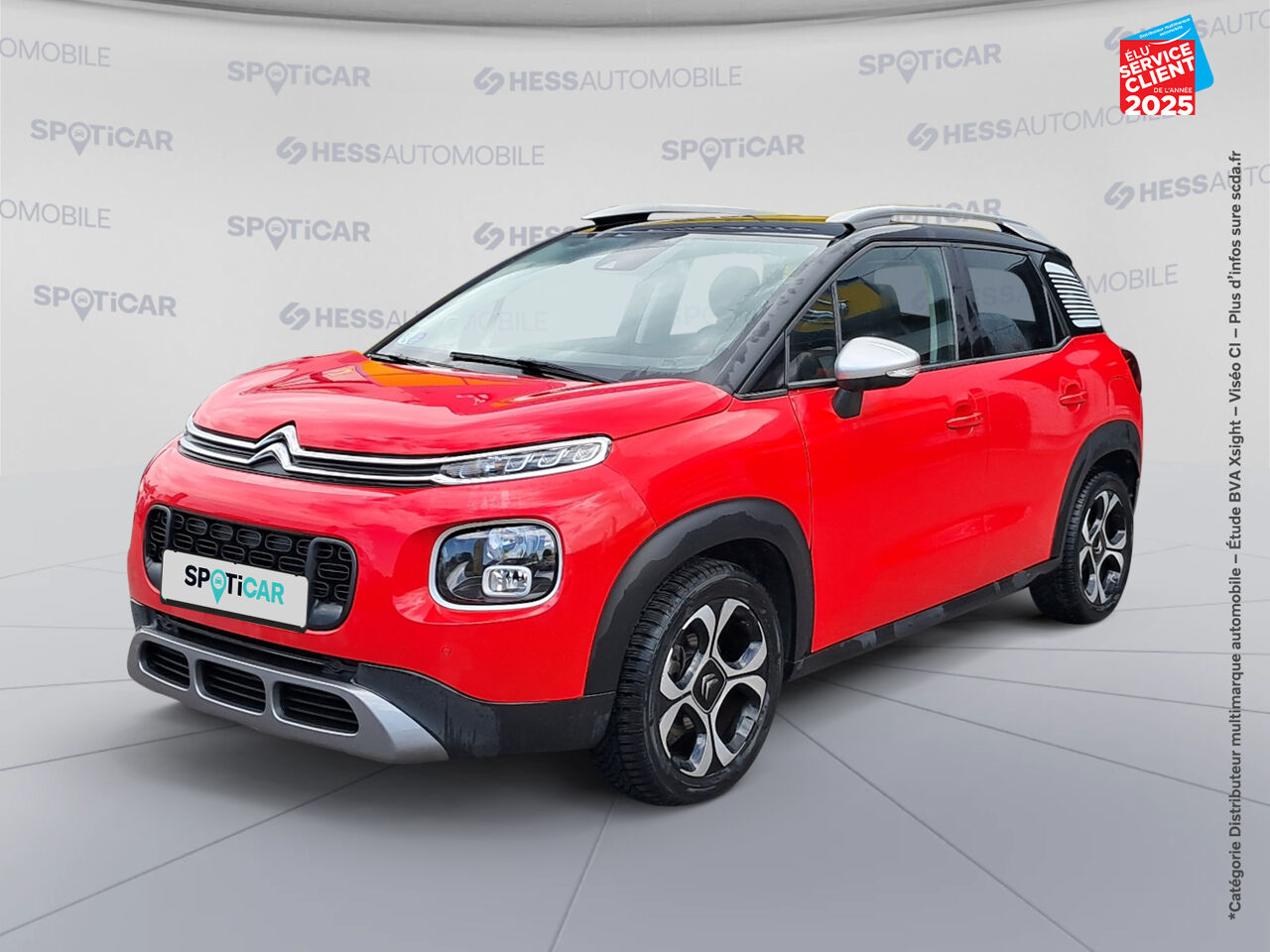Véhicule d'occasion CITROEN C3 AIRCROSS PURETECH 110CH S/S SHINE E6.D GPS chez Renault Saint-Louis