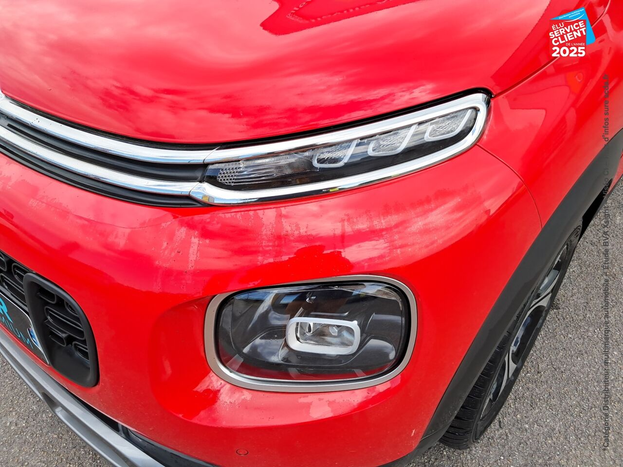 Véhicule d'occasion CITROEN C3 AIRCROSS PURETECH 110CH S/S SHINE E6.D GPS chez Renault Saint-Louis