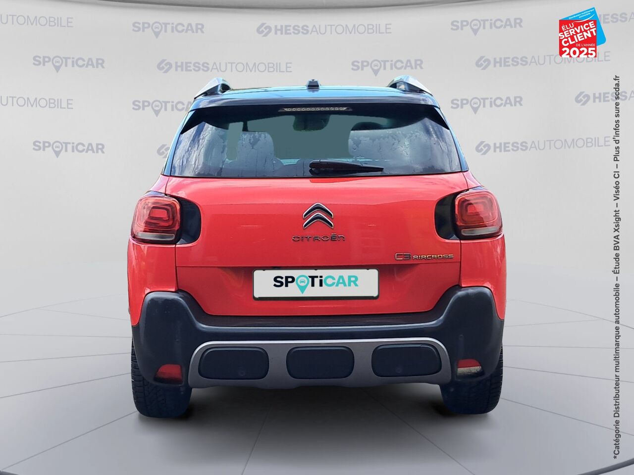 Véhicule d'occasion CITROEN C3 AIRCROSS PURETECH 110CH S/S SHINE E6.D GPS chez Renault Saint-Louis