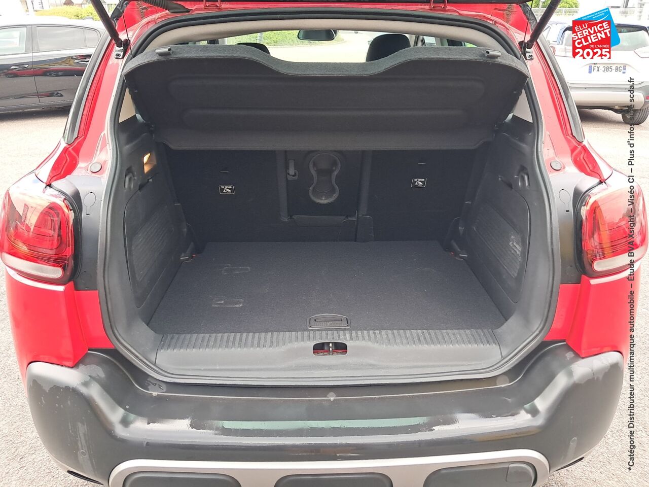 Véhicule d'occasion CITROEN C3 AIRCROSS PURETECH 110CH S/S SHINE E6.D GPS chez Renault Saint-Louis