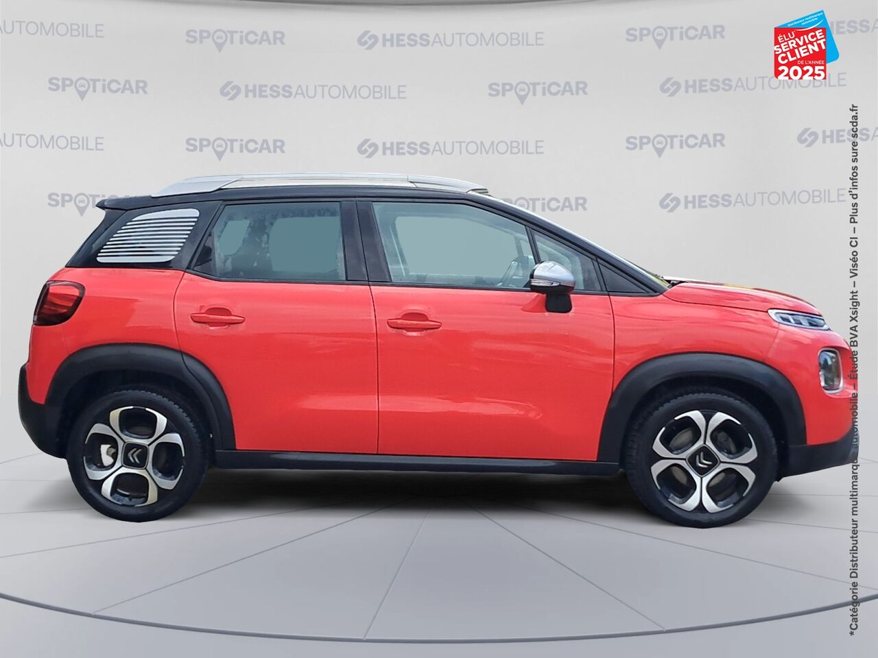 Véhicule d'occasion CITROEN C3 AIRCROSS PURETECH 110CH S/S SHINE E6.D GPS chez Renault Saint-Louis