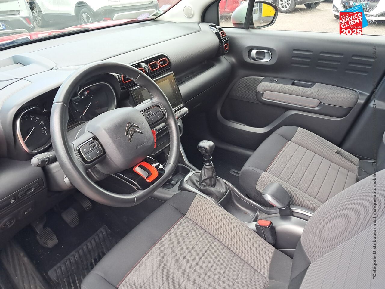Véhicule d'occasion CITROEN C3 AIRCROSS PURETECH 110CH S/S SHINE E6.D GPS chez Renault Saint-Louis