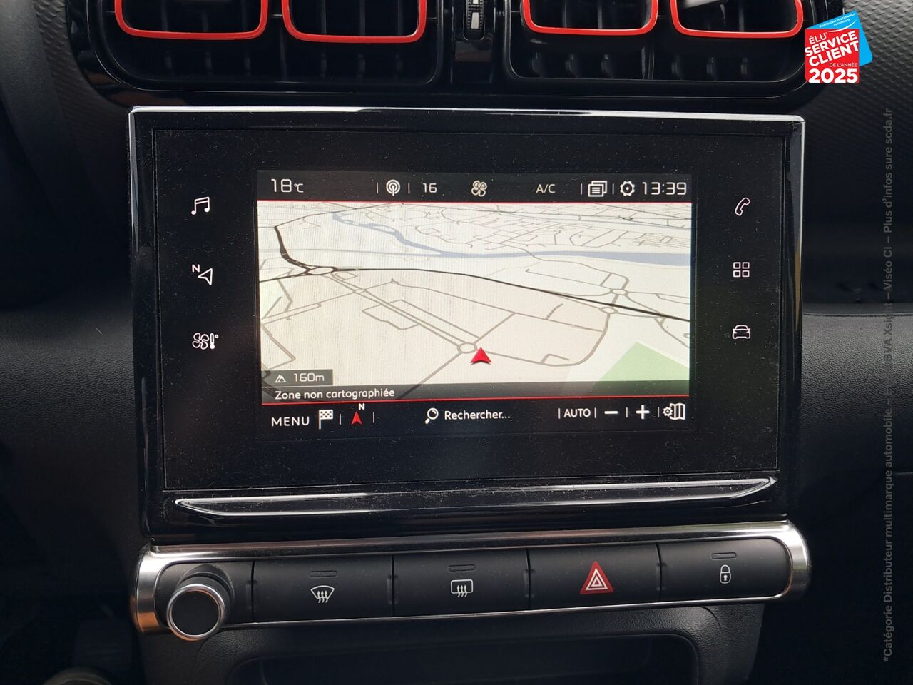 Véhicule d'occasion CITROEN C3 AIRCROSS PURETECH 110CH S/S SHINE E6.D GPS chez Renault Saint-Louis