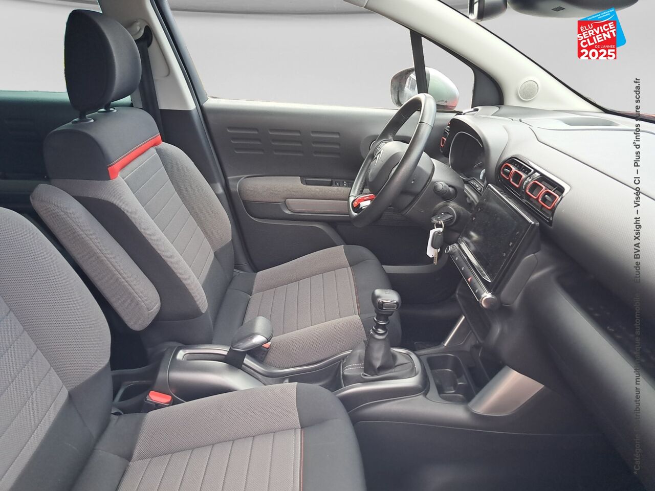 Véhicule d'occasion CITROEN C3 AIRCROSS PURETECH 110CH S/S SHINE E6.D GPS chez Renault Saint-Louis