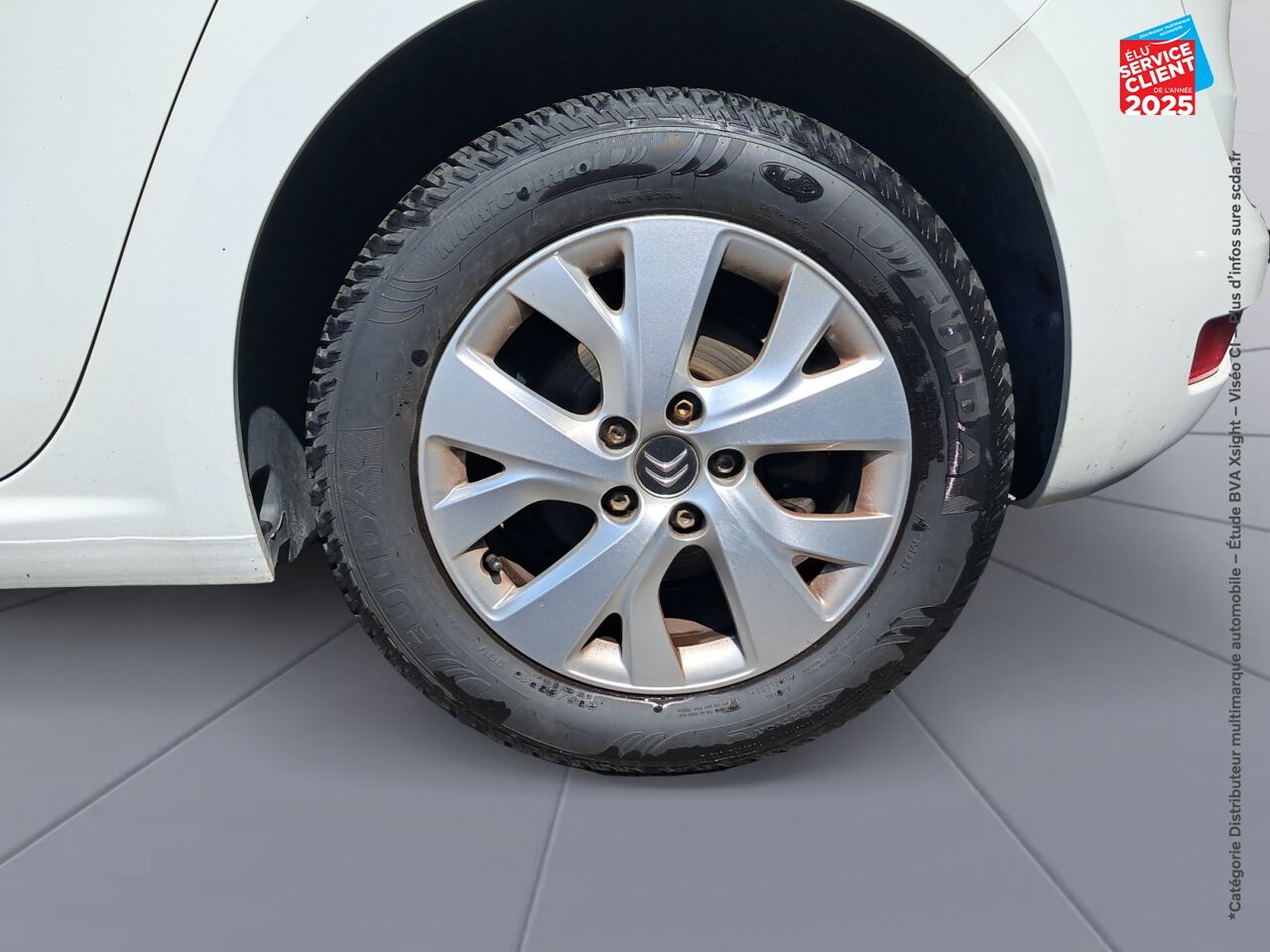 Véhicule d'occasion CITROEN C4 PICASSO PURETECH 130CH FEEL S/S GPS chez Toyota Thionville