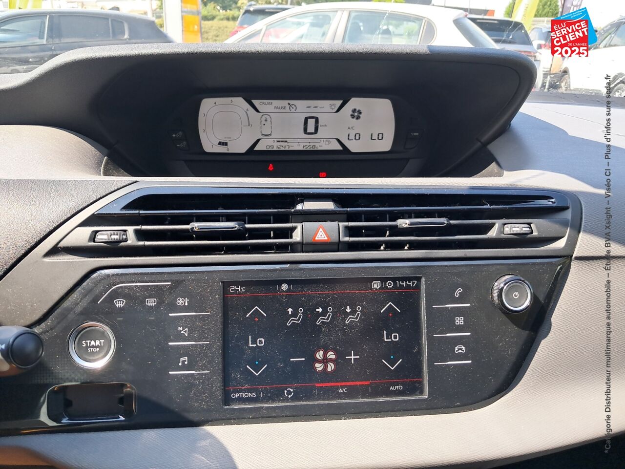 Véhicule d'occasion CITROEN C4 PICASSO PURETECH 130CH FEEL S/S GPS chez Toyota Thionville