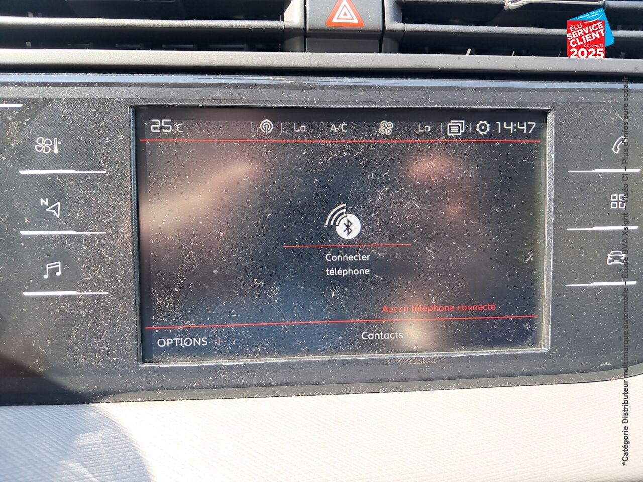 Véhicule d'occasion CITROEN C4 PICASSO PURETECH 130CH FEEL S/S GPS chez Toyota Thionville