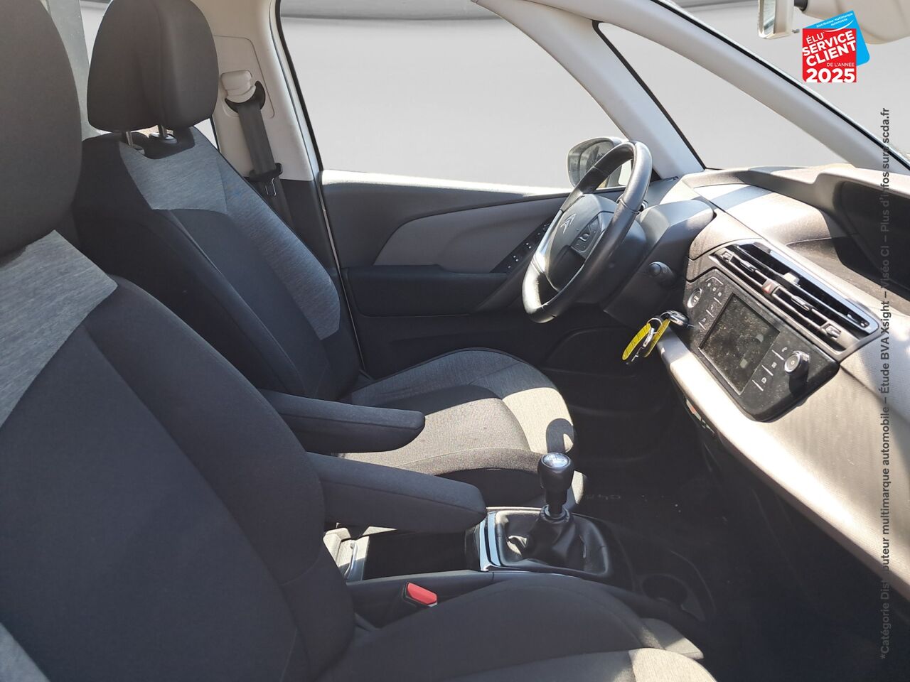 Véhicule d'occasion CITROEN C4 PICASSO PURETECH 130CH FEEL S/S GPS chez Toyota Thionville