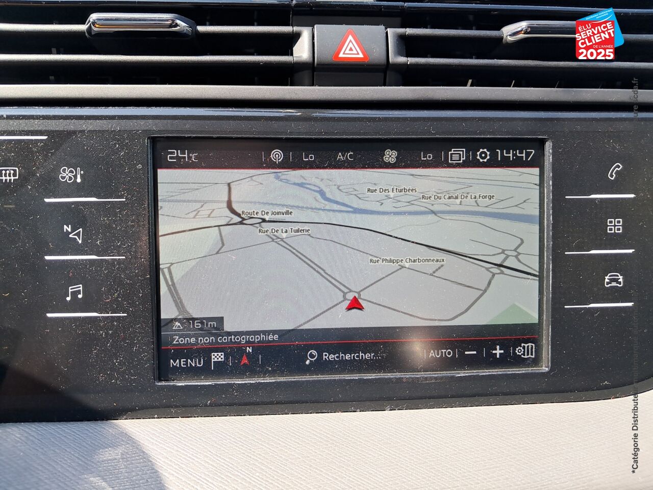 Véhicule d'occasion CITROEN C4 PICASSO PURETECH 130CH FEEL S/S GPS chez Toyota Thionville