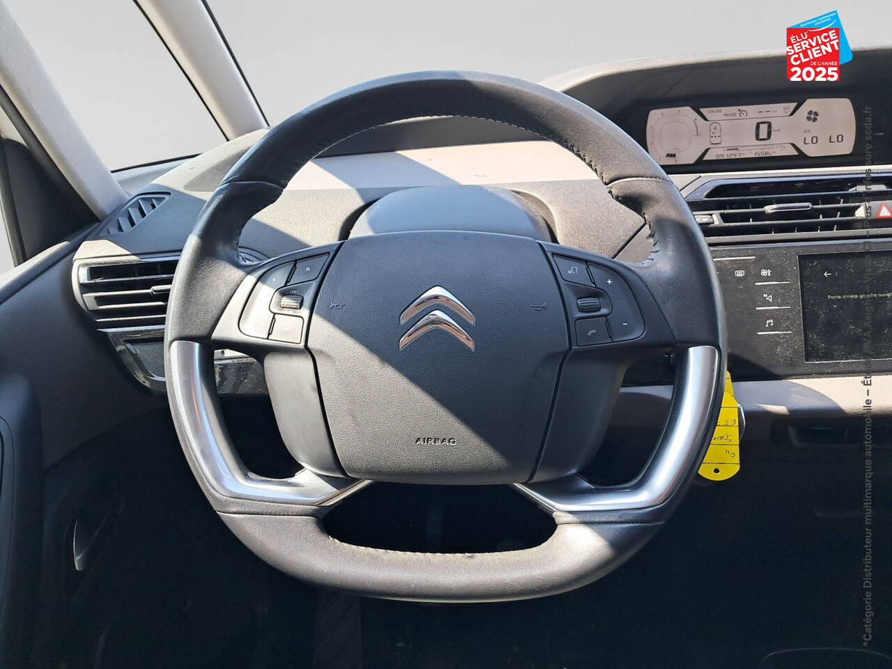 Véhicule d'occasion CITROEN C4 PICASSO PURETECH 130CH FEEL S/S GPS chez Toyota Thionville