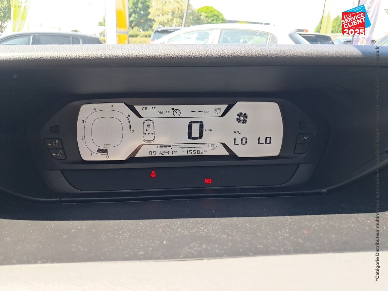 Véhicule d'occasion CITROEN C4 PICASSO PURETECH 130CH FEEL S/S GPS chez Toyota Thionville
